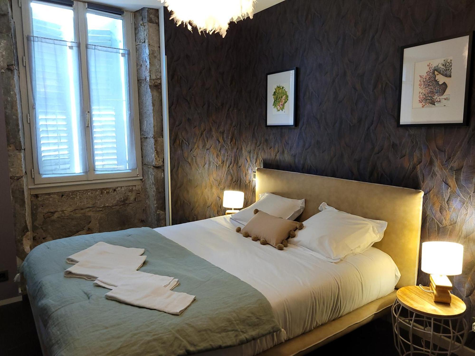 L'Eau Vive Jacuzzi Et Sauna En Vieille Ville 5 Annecy Buitenkant foto
